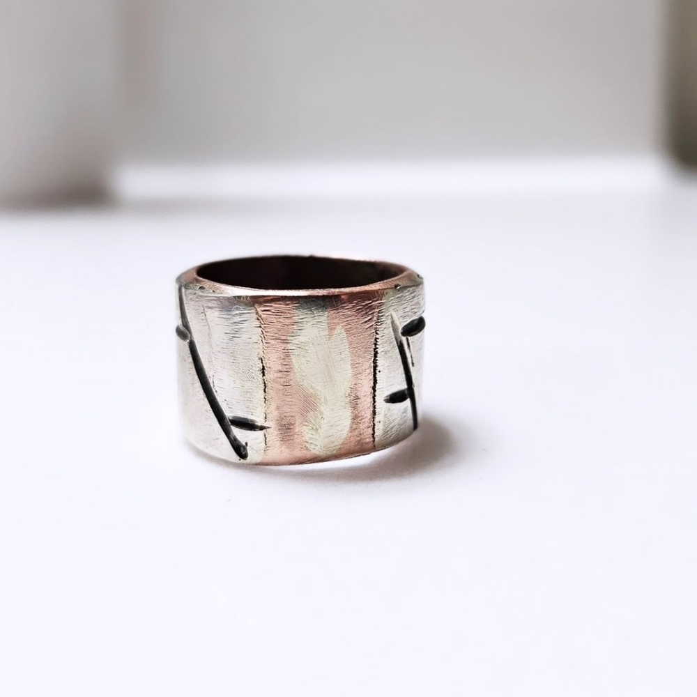 Silver ring - Picture 5 of 7